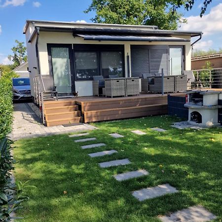 Ferienhaus Am See-2 Hungen Buitenkant foto