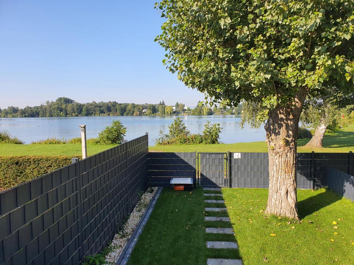 Ferienhaus Am See-2 Hungen Buitenkant foto