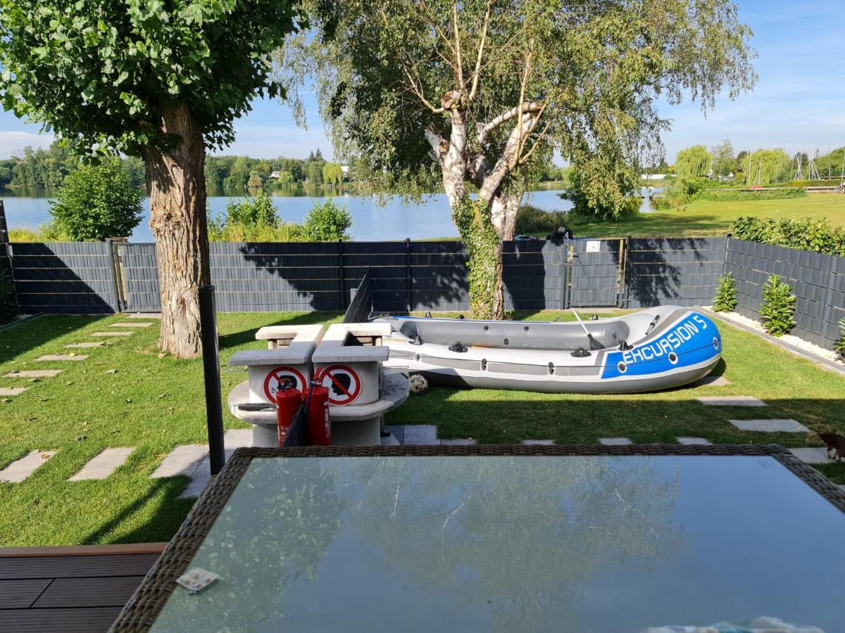 Ferienhaus Am See-2 Hungen Buitenkant foto
