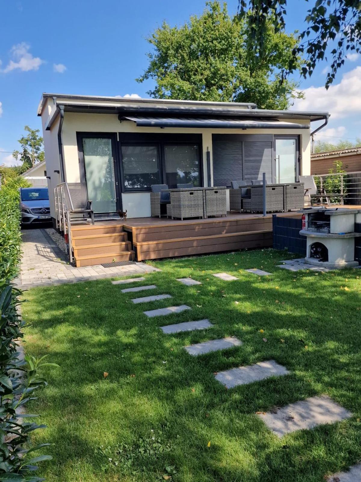 Ferienhaus Am See-2 Hungen Buitenkant foto